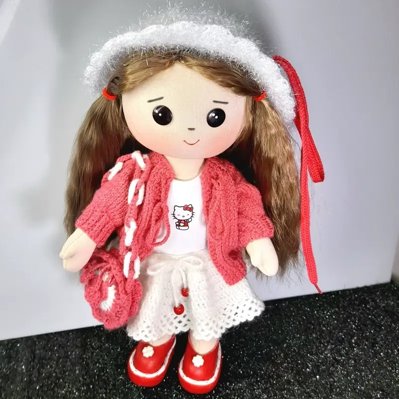 عروسک پارچه ای دست ساز